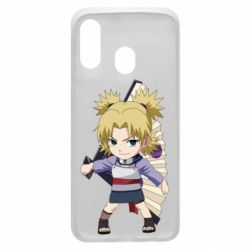 Чехол для Samsung A40 Chibi Nara Temari - PrintSalon