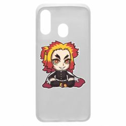 Чехол для Samsung A40 Chibi Senjuro Rengoku - PrintSalon