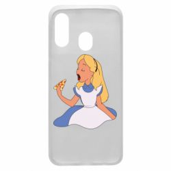 Чехол для Samsung A40 Chinerella Pizza - PrintSalon