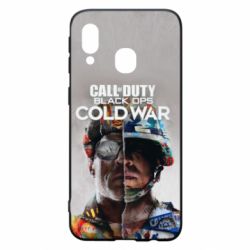 Чехол для Samsung A40 COD BO Cold War - PrintSalon