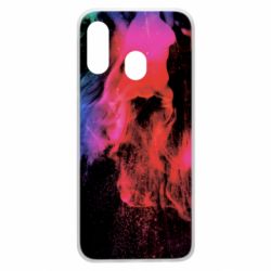 Чохол для Samsung A40 Colorful art - PrintSalon