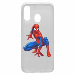 Чохол для Samsung A40 Cool Spider-Man - PrintSalon