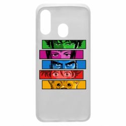 Чохол для Samsung A40 Cowboy Bebop Eyes - PrintSalon