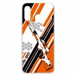 Чохол для Samsung A40 CS: GO AWP Asiimov Skin - PrintSalon