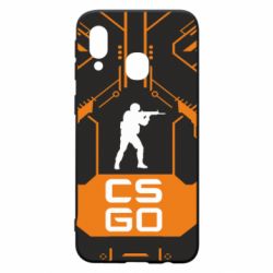 Чохол для Samsung A40 CS GO Chip Texture - PrintSalon