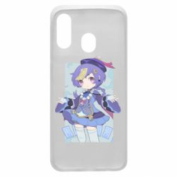 Чехол для Samsung A40 Cute Qiqi - PrintSalon