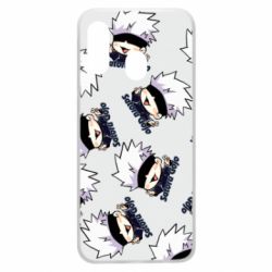 Чохол для Samsung A40 Cute Satoru Gojo pattern - PrintSalon