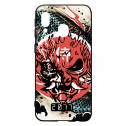 Чохол для Samsung A40 Cyberpunk 2077 Dragon - PrintSalon