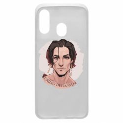 Чехол для Samsung A40 Damiano David  portrait - PrintSalon