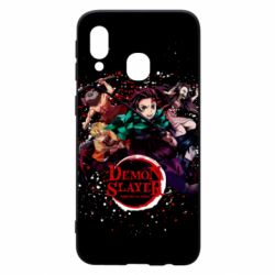 Чохол для Samsung A40 Demon Slayer - PrintSalon