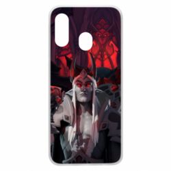 Чехол для Samsung A40 Denathrius from Revendreth - PrintSalon