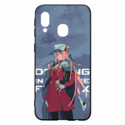 Чохол для Samsung A40 DITF Zero Two Art