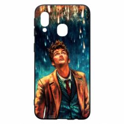 Чохол для Samsung A40 Doctor Who David Tennant - PrintSalon