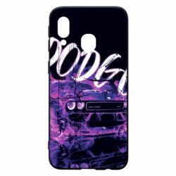 Чохол для Samsung A40 Dodge Art neon - PrintSalon