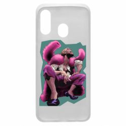 Чехол для Samsung A40 Doflamingo - PrintSalon