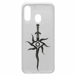 Чехол для Samsung A40 Dragon Age ( Inquisition symbol ) - PrintSalon
