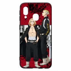 Чохол для Samsung A40 Draken And Mikey Tokyo Revengers - PrintSalon