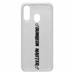 Чехол для Samsung A40 Dungeon master - PrintSalon
