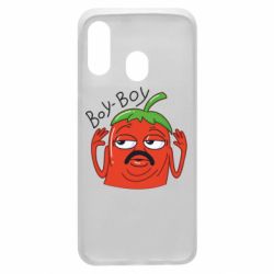 Чехол для Samsung A40 Эдисон Перец Воу-Воу - PrintSalon