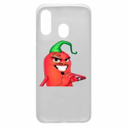 Чехол для Samsung A40 Эдисон Перец - PrintSalon