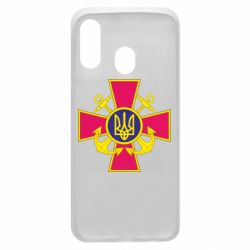Чехол для Samsung A40 Эмблема ВМСУ - PrintSalon