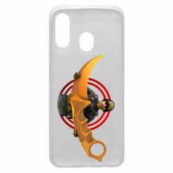 Чехол для Samsung A40 FBI Standoff - PrintSalon