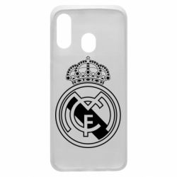 Чехол для Samsung A40 FC Real Madrid - PrintSalon