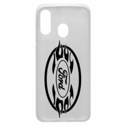 Чехол для Samsung A40 Fire ford - PrintSalon