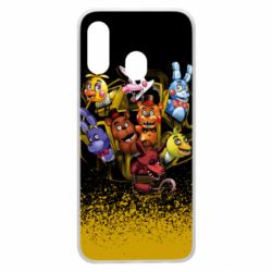 Чехол для Samsung A40 Five Nights At Freddy"s - PrintSalon