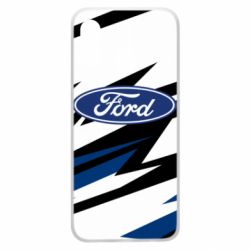 Чохол для Samsung A40 Ford logo and art - PrintSalon