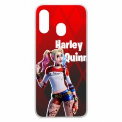 Чохол для Samsung A40 Fortnite Harley Quinn - PrintSalon
