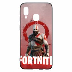 Чехол для Samsung A40 Fortnite Kratos - PrintSalon