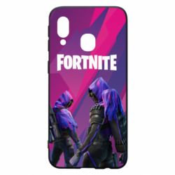 Чехол для Samsung A40 Fortnite Longshot - PrintSalon