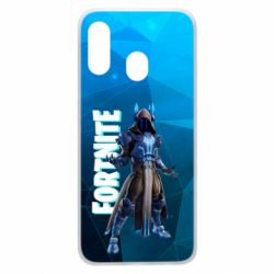 Чехол для Samsung A40 Fortnite The Ice King - PrintSalon