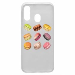 Чехол для Samsung A40 Французский макарун - PrintSalon