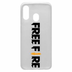 Чохол для Samsung A40 Free Fire logo - PrintSalon