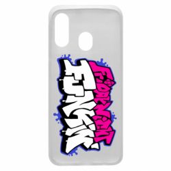 Чехол для Samsung A40 Friday Night Funkin Logo - PrintSalon