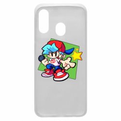 Чехол для Samsung A40 Friday Night Funkin Star - PrintSalon