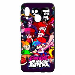 Чехол для Samsung A40 Friday_Night_Funkin - PrintSalon