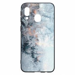 Чохол для Samsung A40 Frosting pattern - PrintSalon