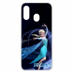 Чехол для Samsung A40 Frozen Elsa - PrintSalon