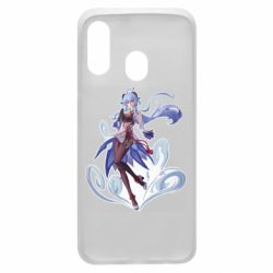 Чохол для Samsung A40 Ganyu art - PrintSalon