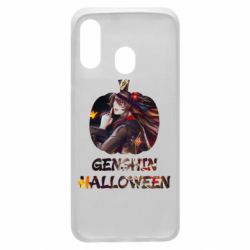 Чохол для Samsung A40 Genshin Halloween - PrintSalon