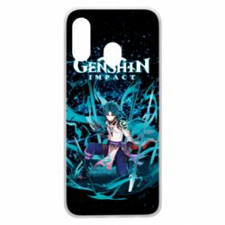 Чехол для Samsung A40 Xiao Genshin Impact - PrintSalon