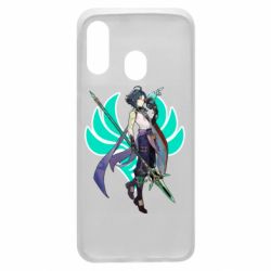 Чохол для Samsung A40 Genshin Impact Xiao - PrintSalon