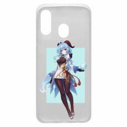 Чохол для Samsung A40 Геншин Імпакт Гань Юй - PrintSalon