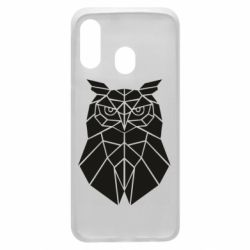 Чохол для Samsung A40 Geometric Owl - PrintSalon