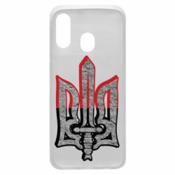 Чохол для Samsung A40 Герб Украина - PrintSalon