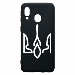Чохол для Samsung A40 Герб воля - PrintSalon