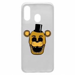 Чехол для Samsung A40 Голова Фнафа - PrintSalon